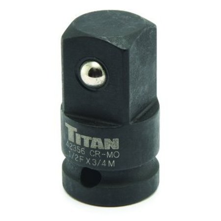 TITAN Adapter 1/2" x 3/4" Drive Increasing TL42356